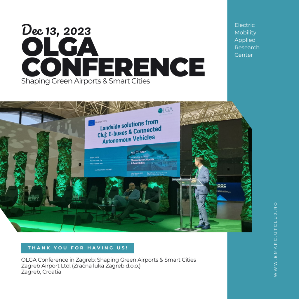 OLGA Conference in Zagreb
