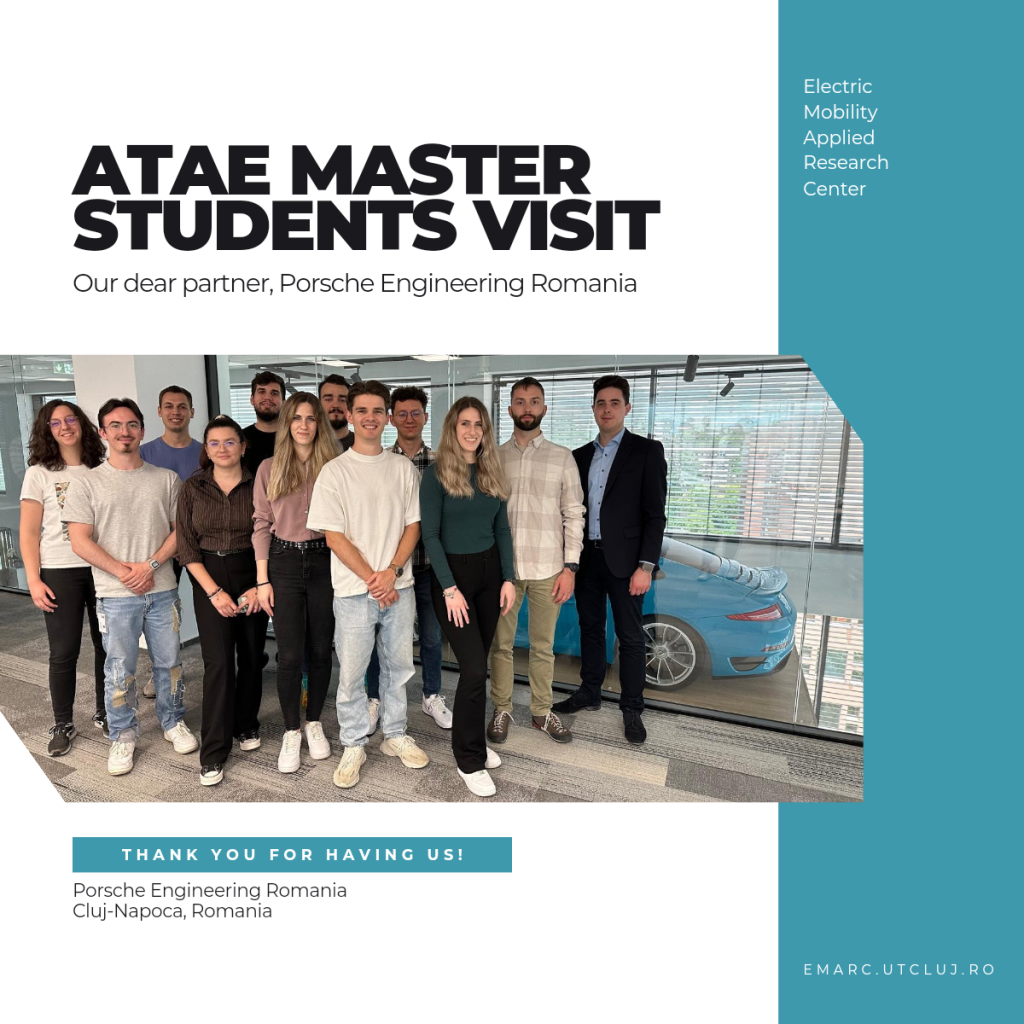ATAE Master Students Visit PERO