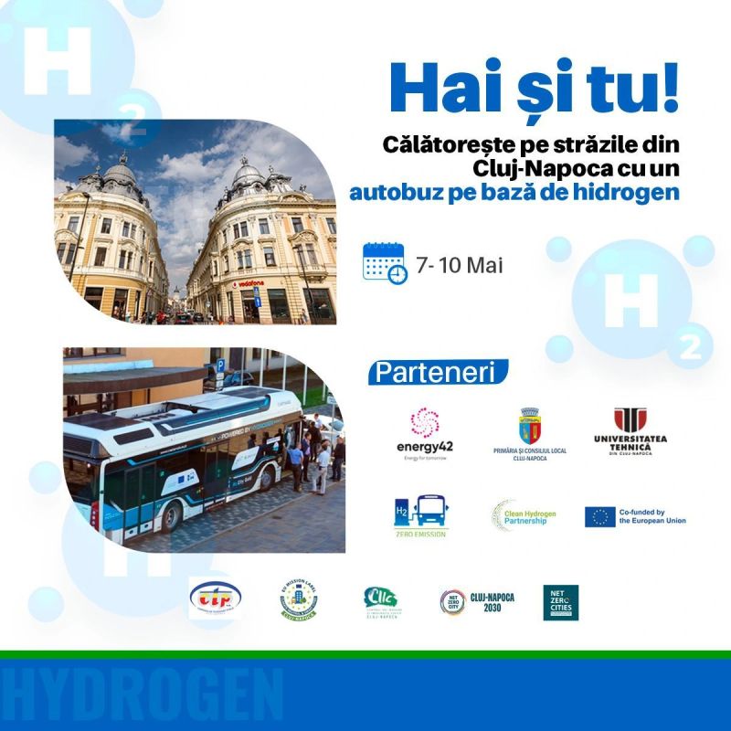 Hydrogen Bus in Cluj-Napoca