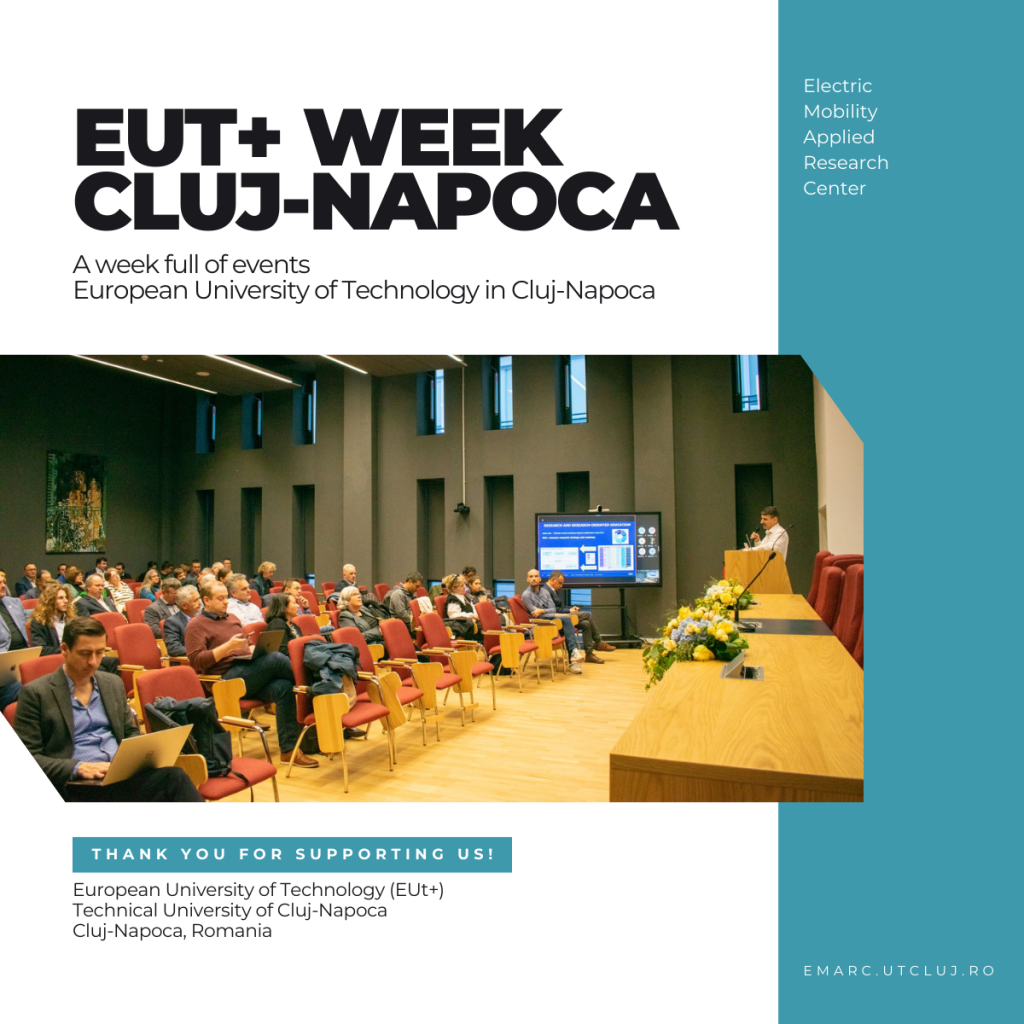 EUt+ Week in Cluj-Napoca