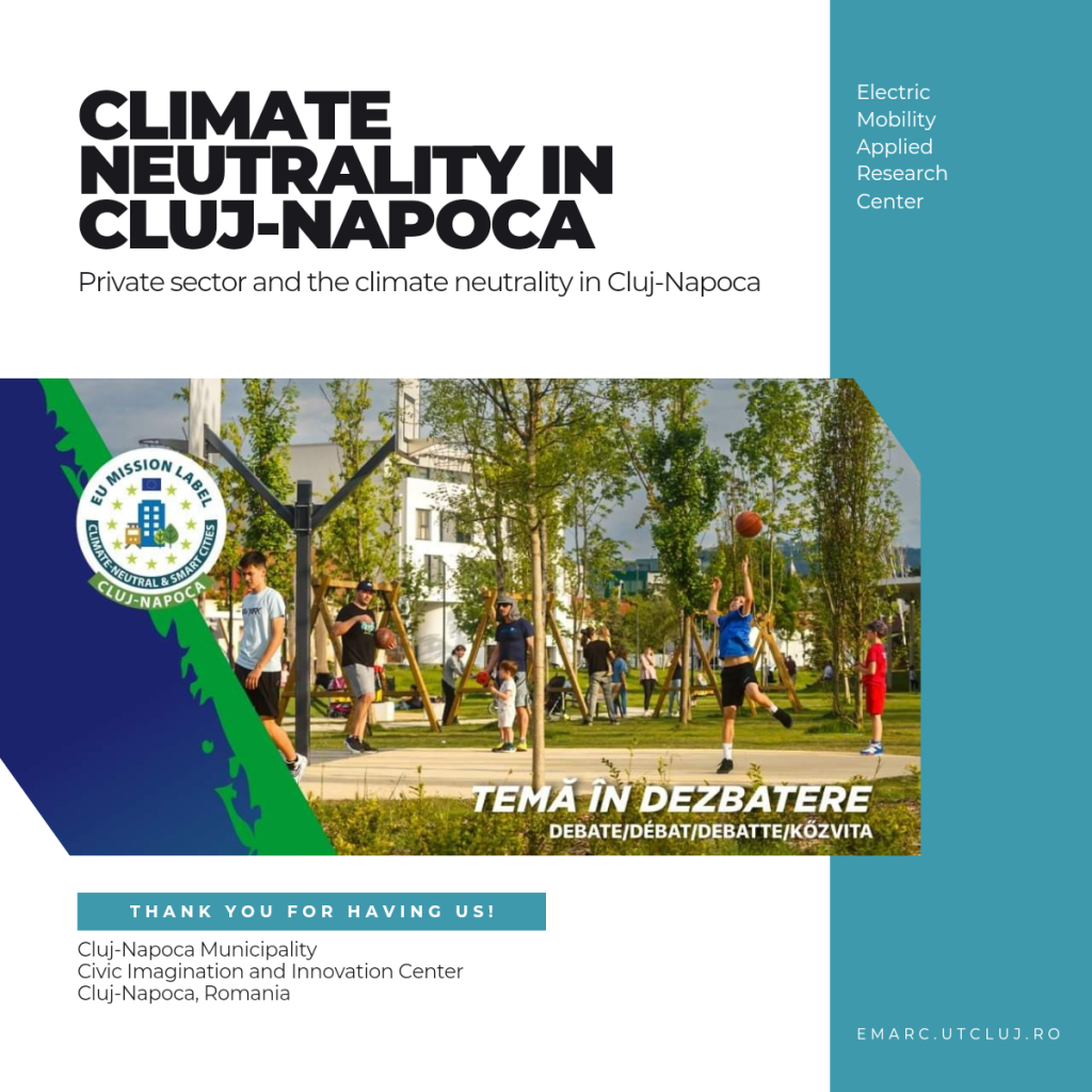 Climate Neutrality in Cluj-Napoca