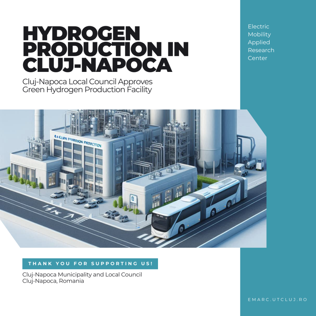Hydrogen Production in Cluj-Napoca