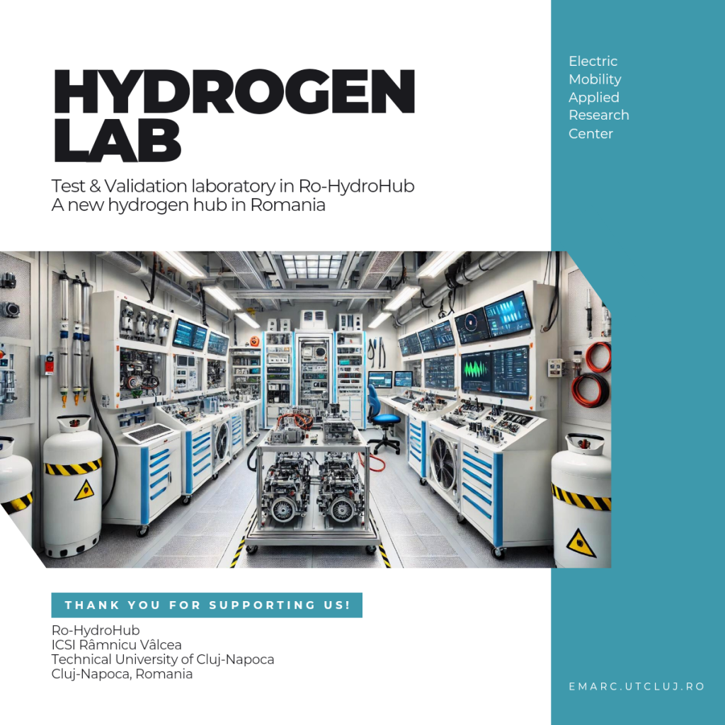 Hydrogen Lab in Cluj-Napoca