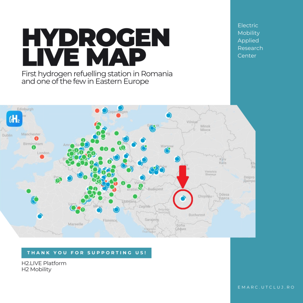 Hydrogen Live Map
