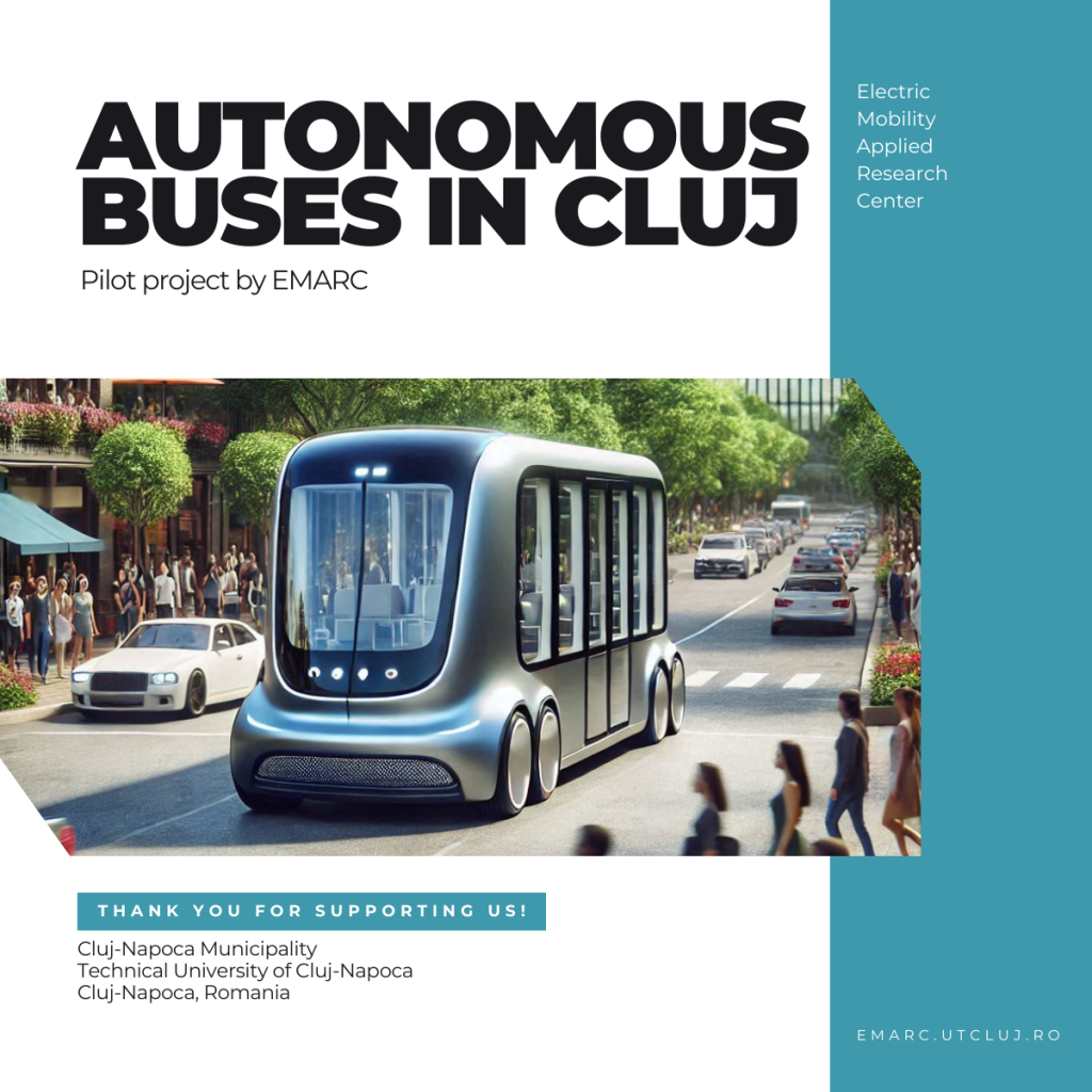 Autonomous Buses in Cluj-Napoca