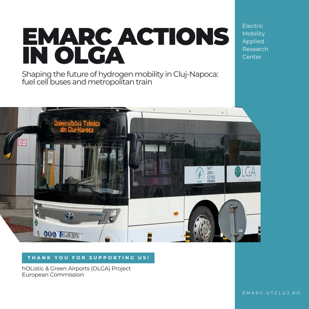 Actions in OLGA Project
