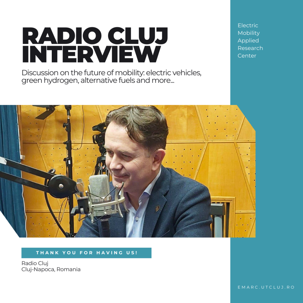 Radio Cluj Interview