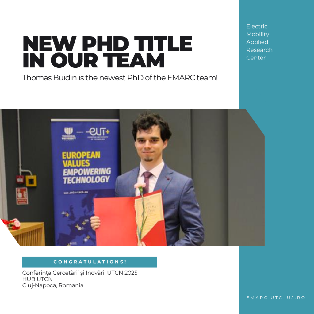 New PhD – Thomas Buidin