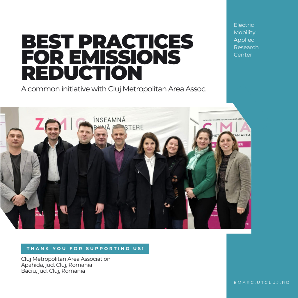 Best practices for emissions reduction