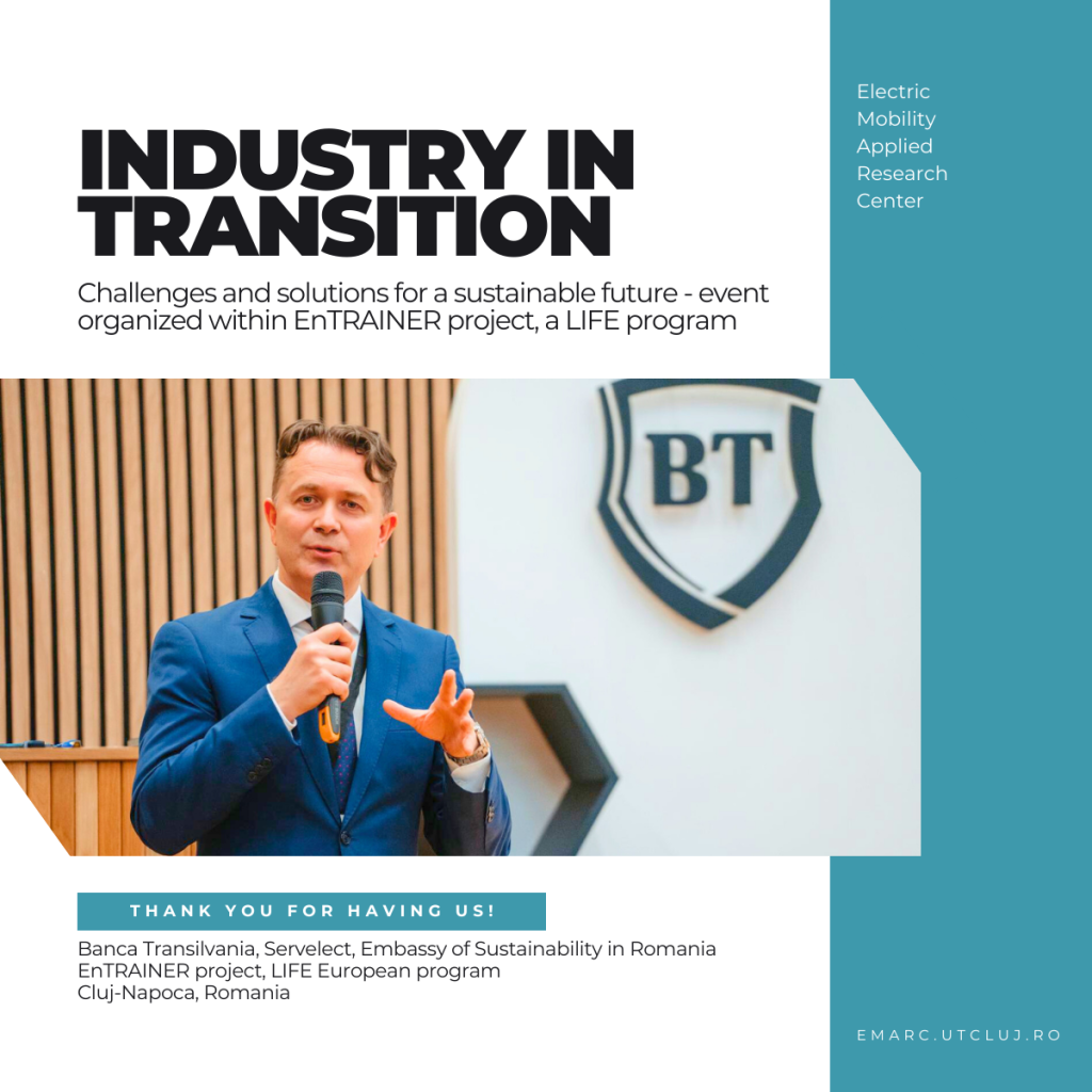 Industry in Transition event