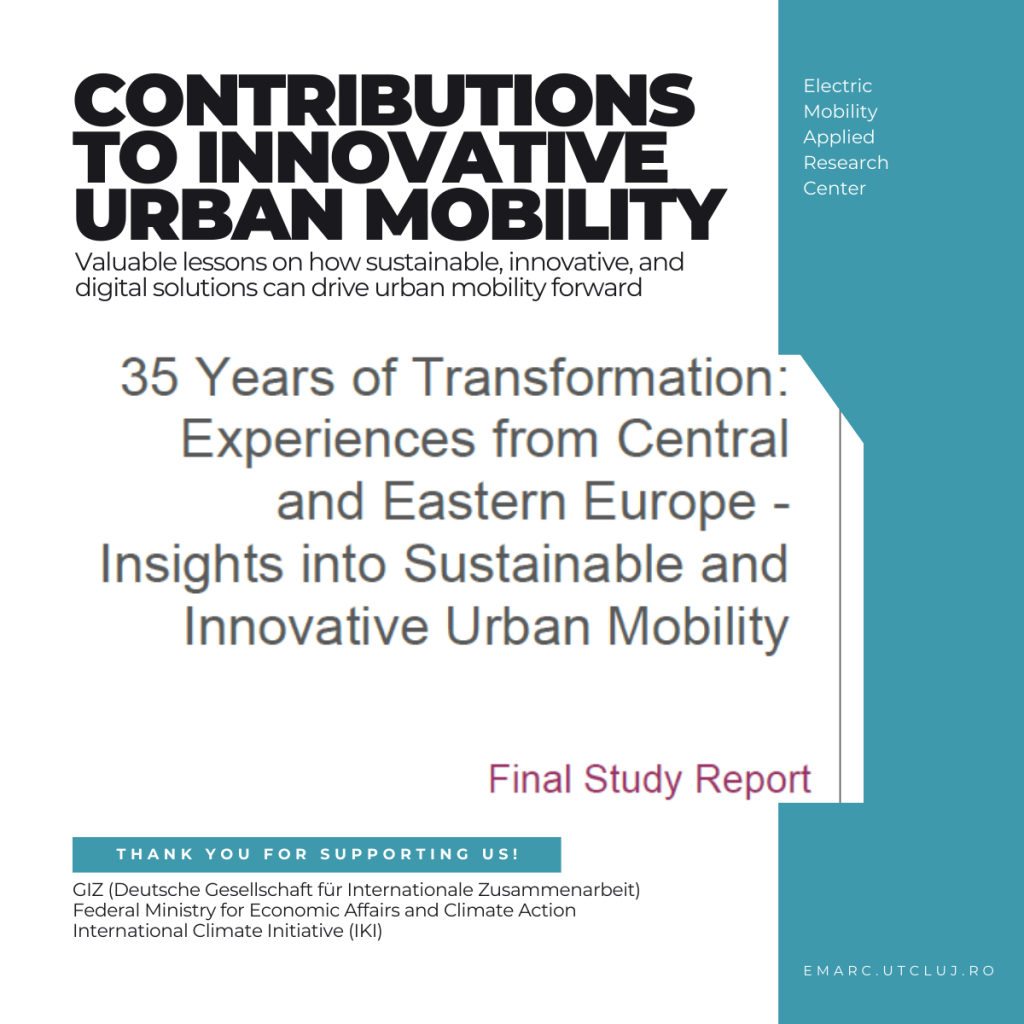 Urban Mobility Report