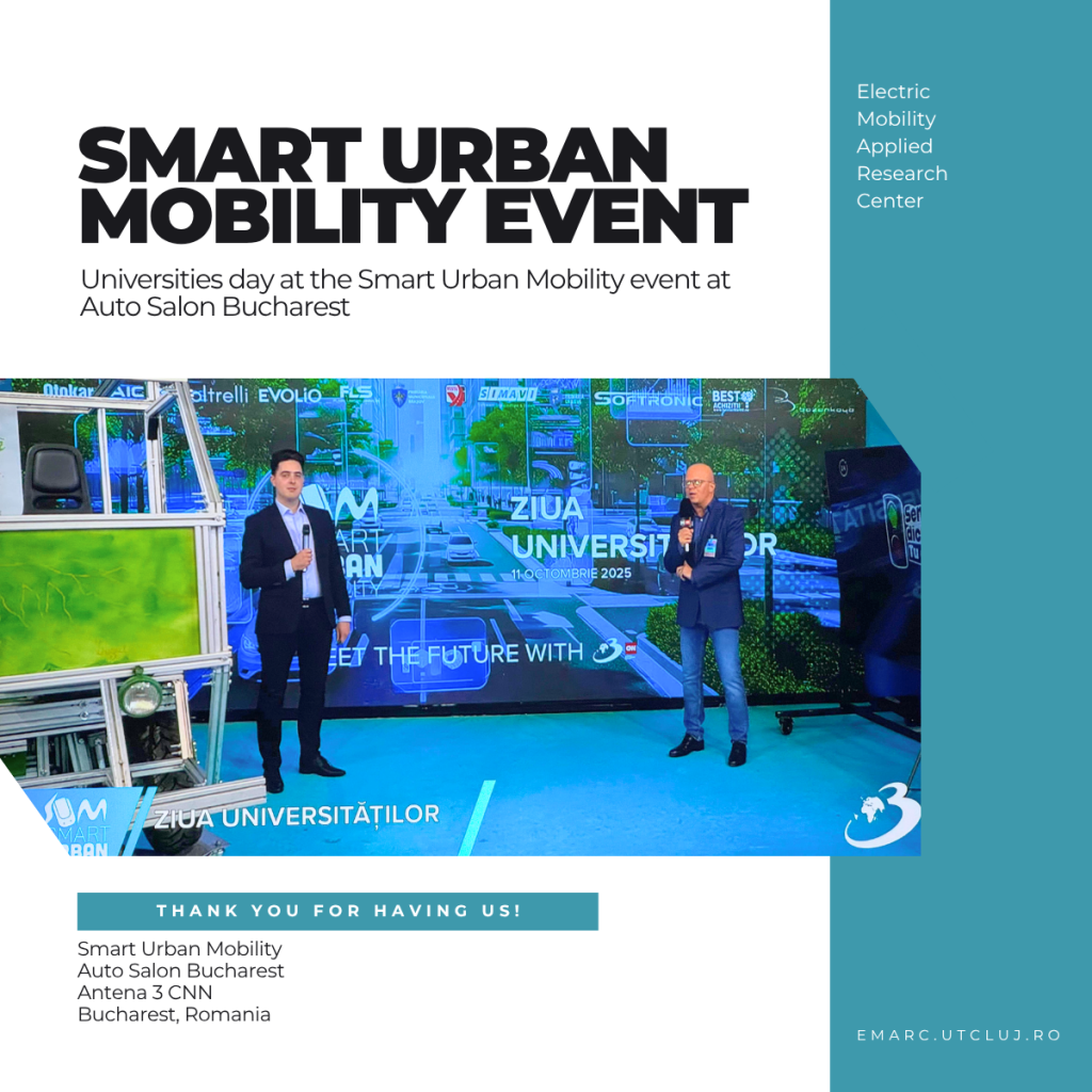 Smart Urban Mobility Event