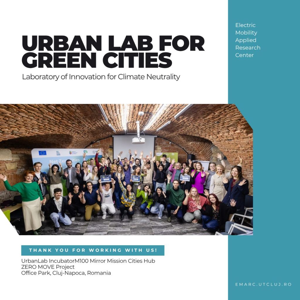 Urban Lab for Green Cities