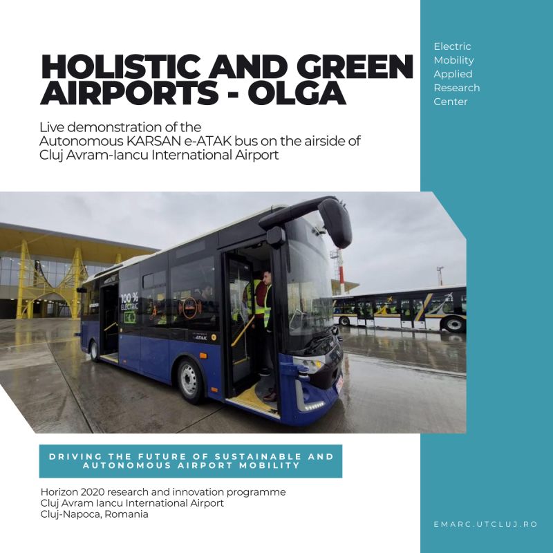 OLGA autonomous bus demo