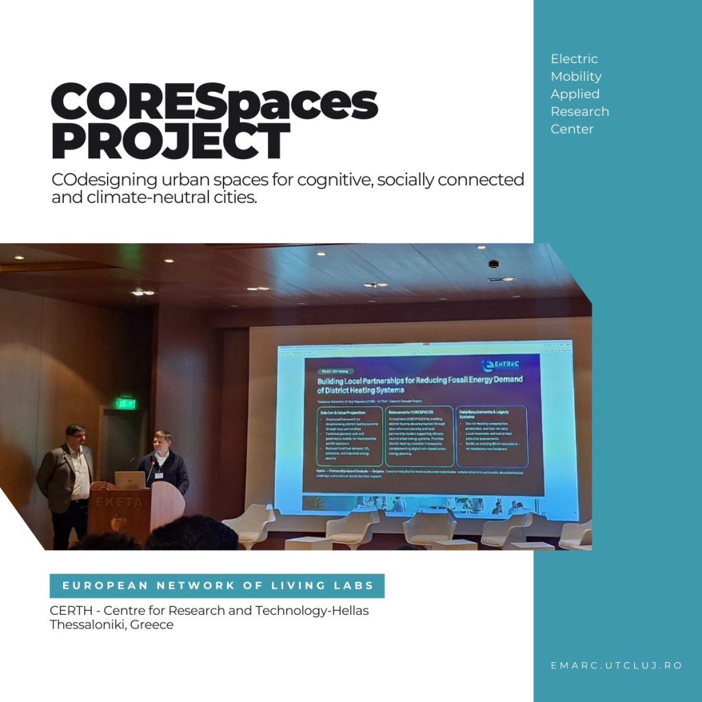 CORESpaces kick-off meeting