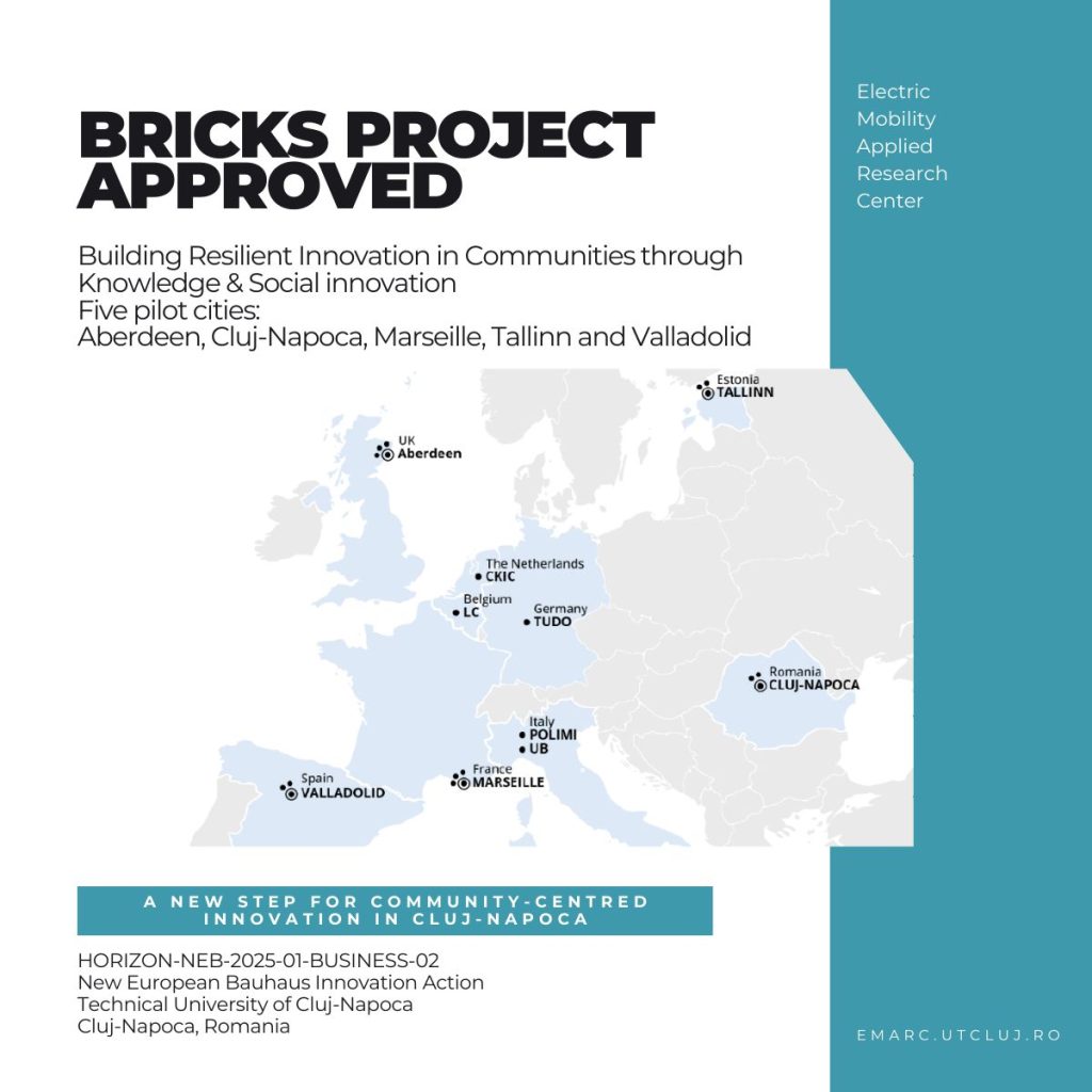 BRICKS: New project!