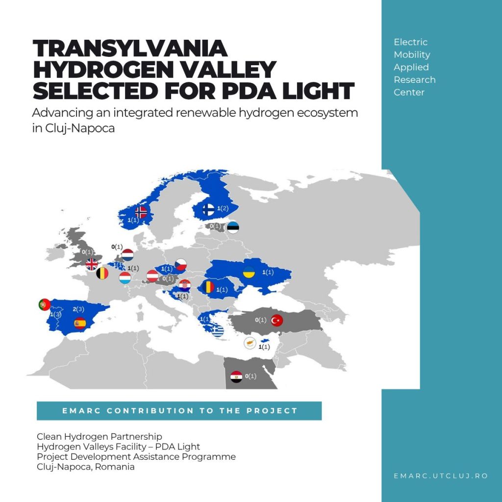 THV Selected for CHP PDA Light!