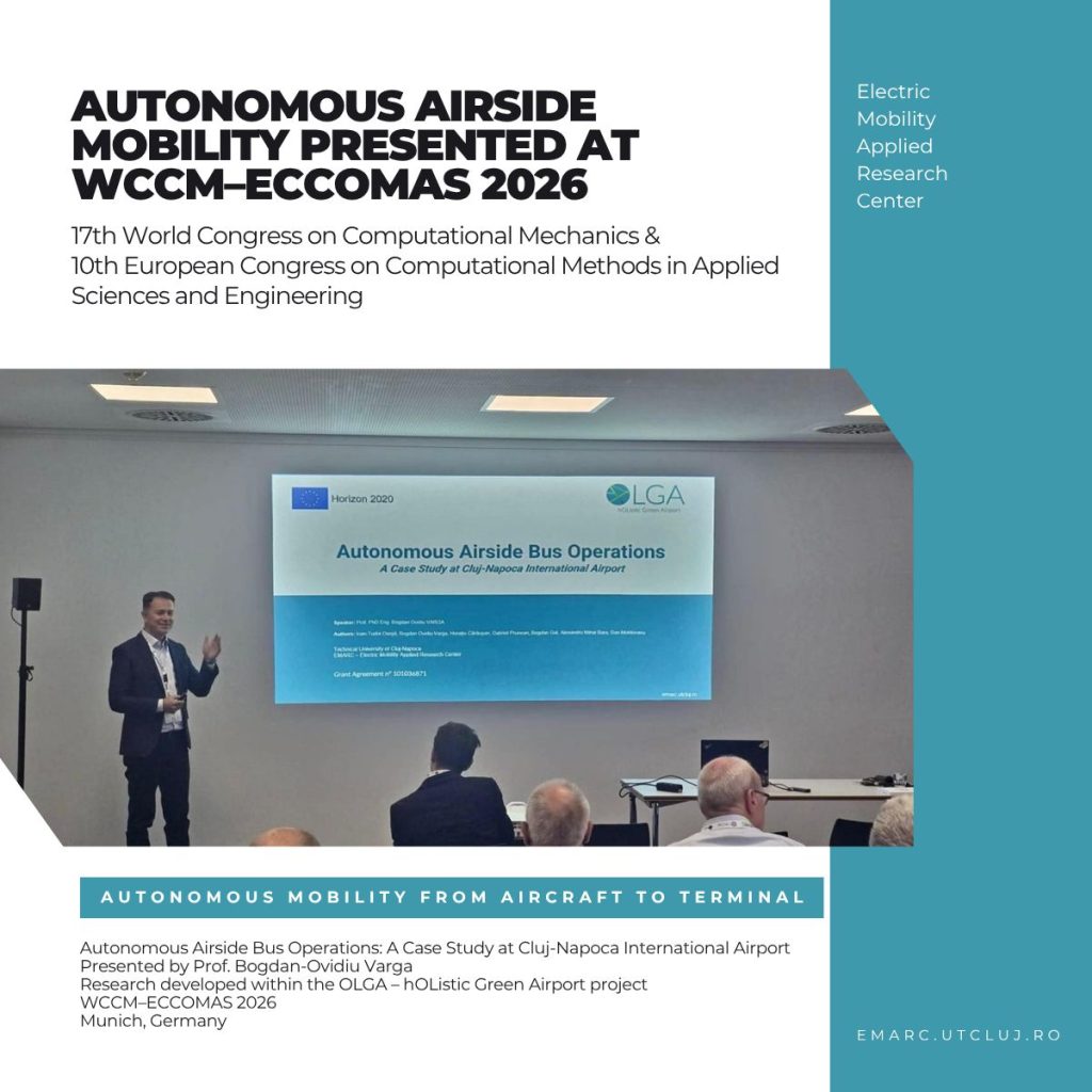 Autonomous Airside Mobility at WCCM Munich