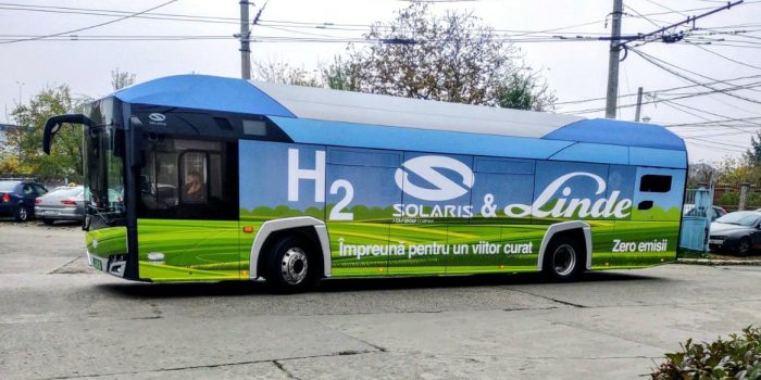 Hydrogen Bus